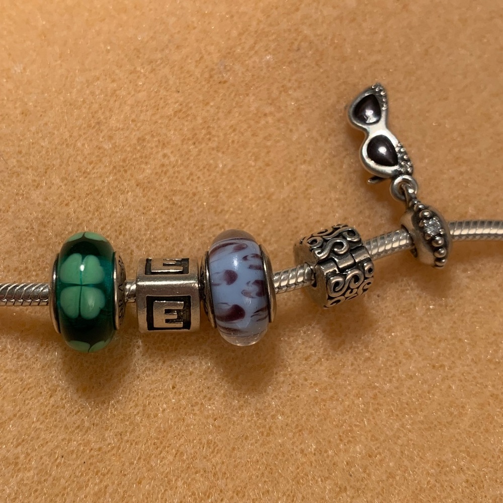 Authentic Pandora Charm Bracelet